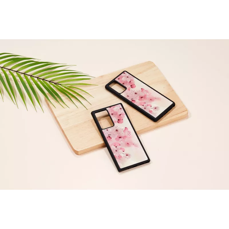 Ochranné puzdro iKins pre Samsung Galaxy Note 20 – dizajn Lovely Cherry Blossom
