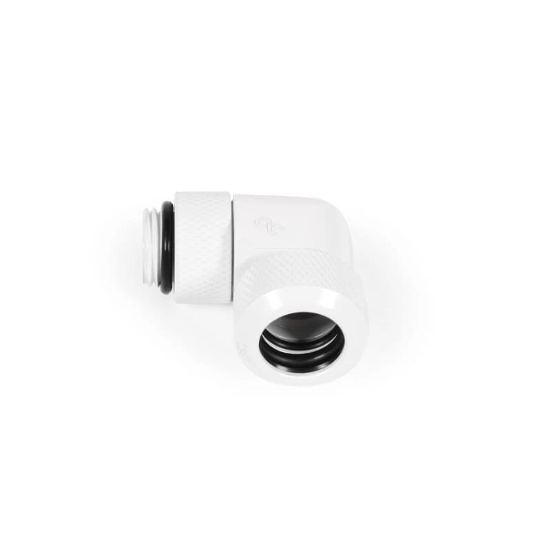 Alphacool 90° otočný G1/4 vonkajší závit na 16mm AD prípojka pre tvrdú hadicu (model 17621)