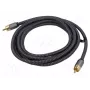 Goobay 65296. Konektor 1: RCA, konektor 1 pohlavie: samec, konektor 2: RCA, konektor 2 pohlavie: samec, materiál kábla: meď,