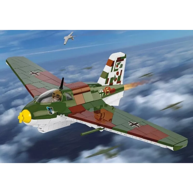 Stavebnica Messerschmitt Me 163B Komet 543 dielov