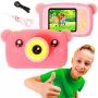 Detský digitálny fotoaparát Extralink H25 PINK odporúčaný vek 3 roky