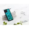 Puzdro na smartphone iKins pre iPhone 11 Pro – mandľové kvety čierna, ochranné puzdro