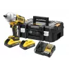 DeWALT DCF961H2T-QW elektrický skrutkovač/rázový uťahovač 1200 ot/min