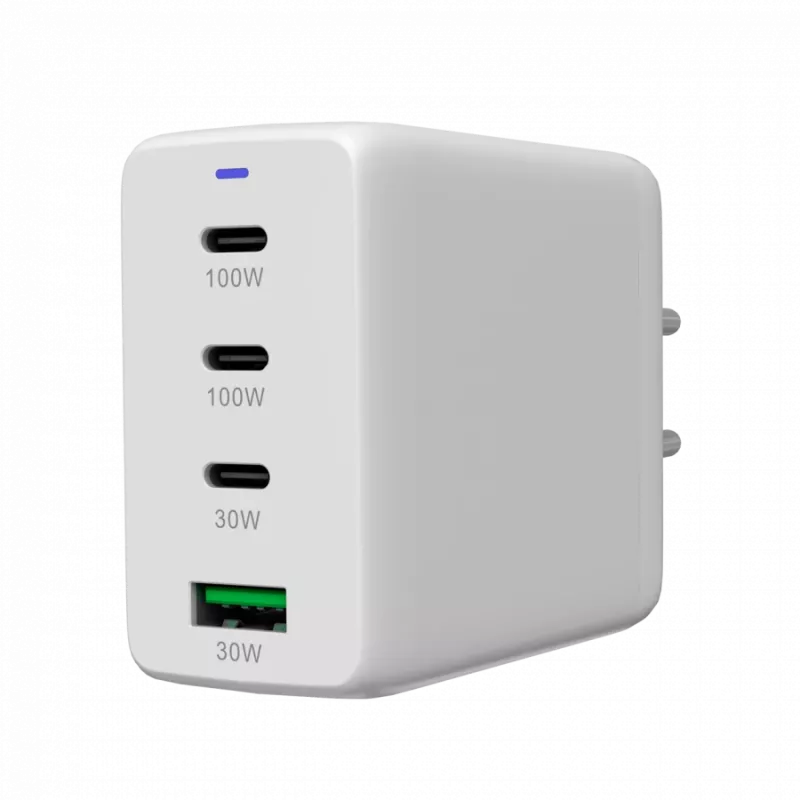 Canyon 100ACC univerzálna vysokorýchlostná cestovná nabíjačka - 2x USB-C 100W - 1x USB-C 30W -