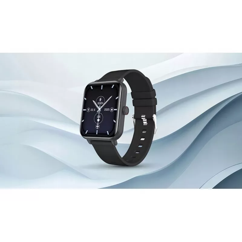 myPhone Watch Classic 2 4,7 cm (1,85 palca) IPS digitálny 240 x 284 pixelov dotykový displej čierny