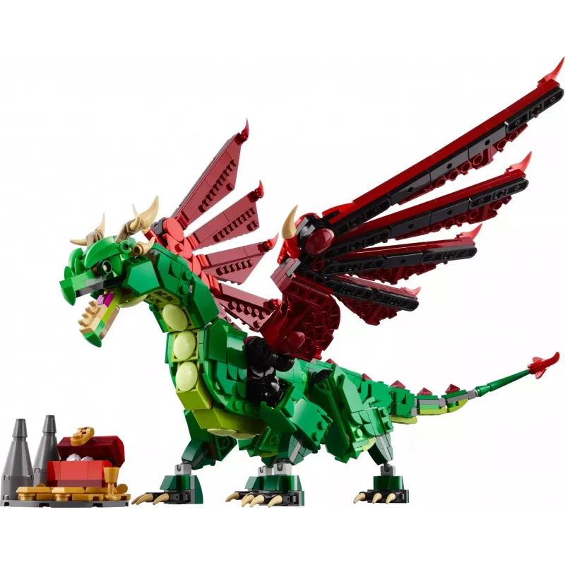 LEGO CREATOR 3 IN 1 31161 Stredoveký drak