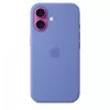 iPhone 16 silikónové puzdro s MagSafe - Periwinkle
