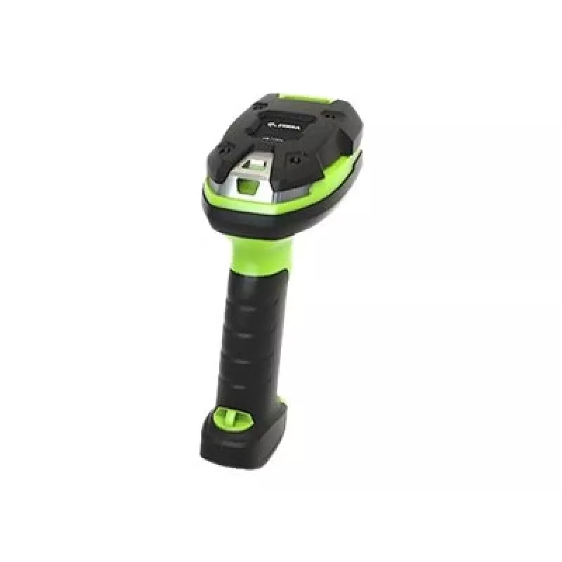 Zebra LI3678-ER ručný barcode skener 1D čierny, zelený