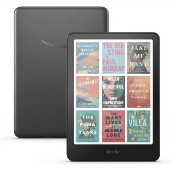 Amazon Kindle Colorsoft Signature Ed. e-book reader dotykový displej 32 GB Wi-Fi čierna