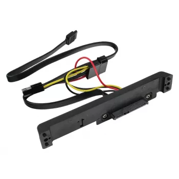 SATA kábel Silverstone CP05 0,5m čierny