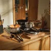 Fiskars 1072312 Functional Form panvica 280 mm gourmet panvica na vyprážanie okrúhla