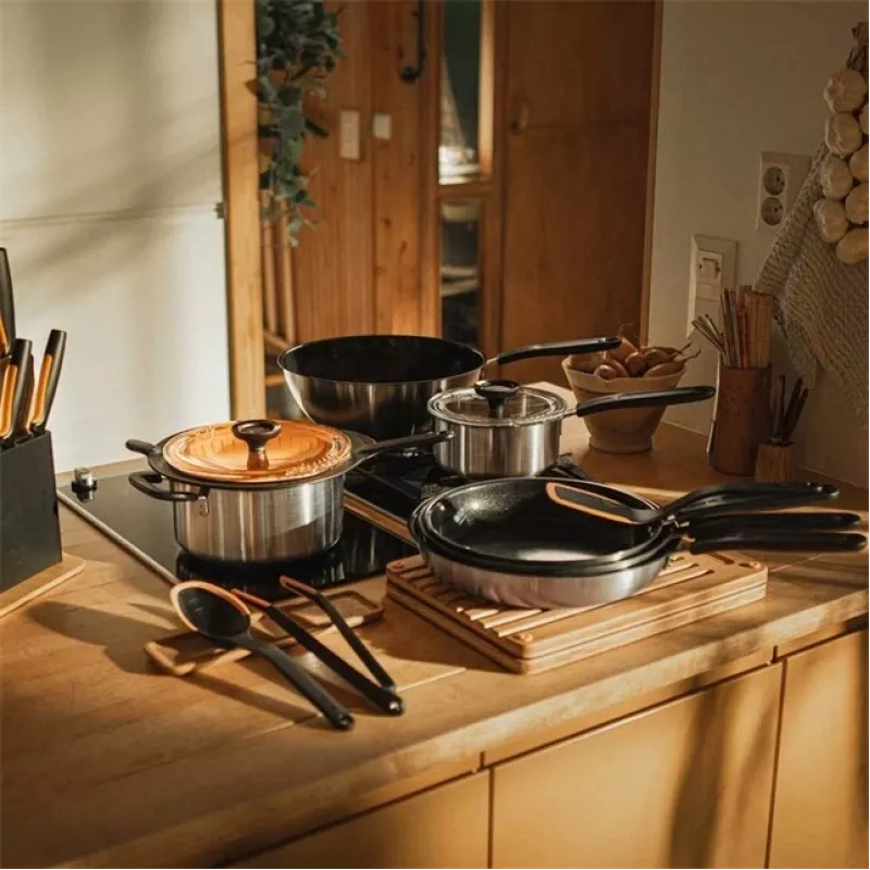Fiskars 1072312 Functional Form panvica 280 mm gourmet panvica na vyprážanie okrúhla
