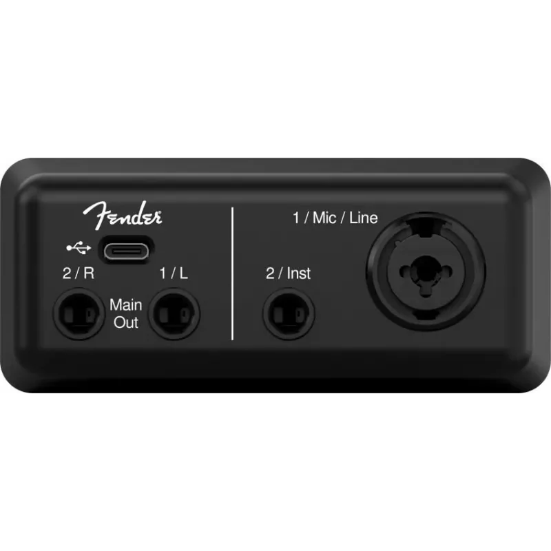 Fender AudioBox Go - USB-C audio rozhranie