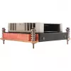 Dynatron G-199 – vzduchový chladič procesora – (pre: LGA1366) – meď – 70 mm – 1U