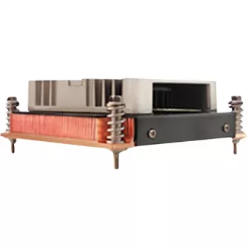 Dynatron G-199 – vzduchový chladič procesora – (pre: LGA1366) – meď – 70 mm – 1U