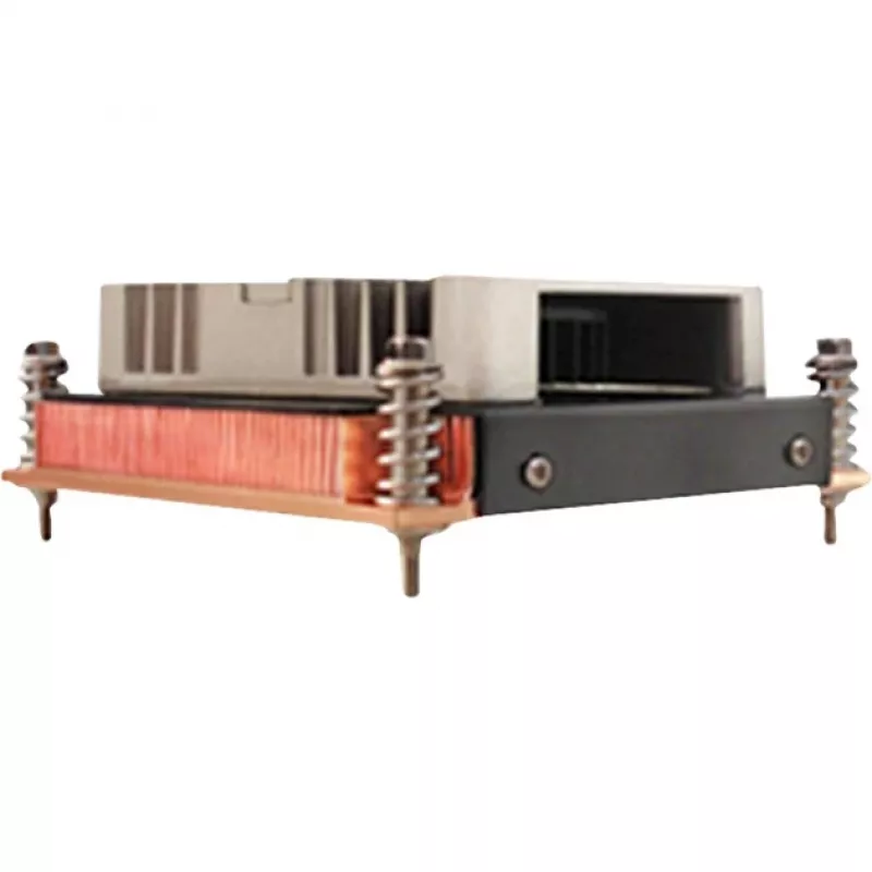 Dynatron G-199 – vzduchový chladič procesora – (pre: LGA1366) – meď – 70 mm – 1U