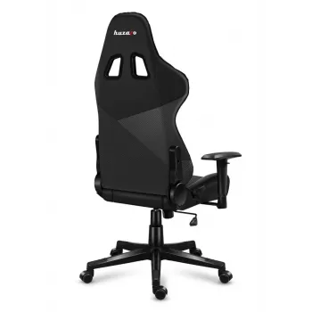 Herná stolička huzaro Force 6.2 Carbon — ergonomická herná stolička, výškovo nastaviteľná 44–53,5 cm, maximálne zaťaženie 130 kg, sieťované sedadlo, polstrované operadlo