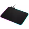 1337 RGB V2 Gaming Mat 360, podložka pod myš herná čierna