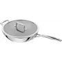Wok panvica ZWILLING Peak 30 cm, 18/10 nehrdzavejúca oceľ, vhodná na indukciu