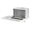 Sieťová sada DIGITUS DN-49202-SET 483 mm 7U 540x400 mm rackový rozvádzač s výškou 7U a vnútornými rozmermi 540×400 mm