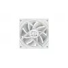 Ventilátor počítačovej skrine DeepCool FL12 SE WH 12 cm biely 3 kusy