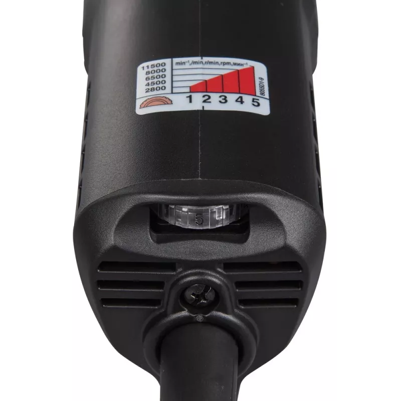MAKITA brúska uhlová 125 mm GA5093X01 1900W páčkový spínač, reg. otáčky, brzda