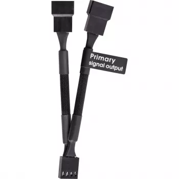 PWM kábel Y pre ventilátory THERMALTAKE Tt Mod AC-060-CO1OTN-F1 4-Pin, balenie 3 ks