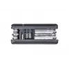 Multitool Topeak Hexus X čierna nehrdzavejúca oceľ 90 mm