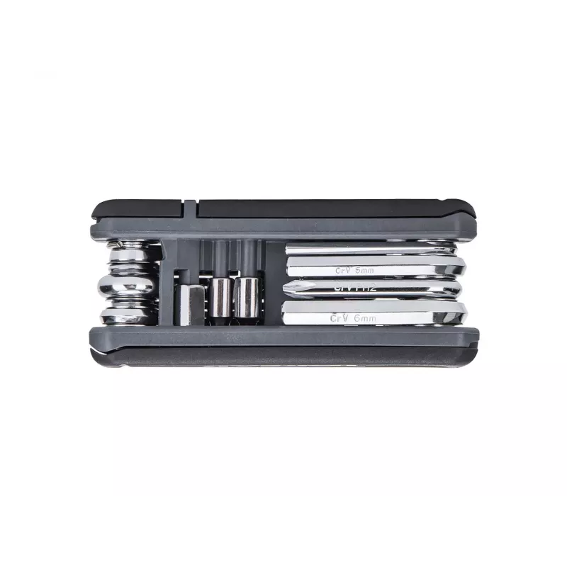 Multitool Topeak Hexus X čierna nehrdzavejúca oceľ 90 mm