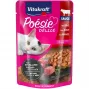 Vitakraft Poésie Délice mokré krmivo pre mačky, hovädzie, 85 g