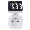 Energetický wattmeter GreenBlue GB620E pre 220-V sieť, max. 16 A, zástrčný merač prúdu/energie