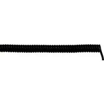 LAPP 73220269 špirálový kábel UNITRONIC® SPIRAL 500 mm / 2000 mm 7 x 0,25 mm² čierny 1 ks (73220269)