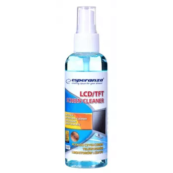 Čistiaca sada na LCD/TFT/plazmové obrazovky Esperanza ES107, 100 ml