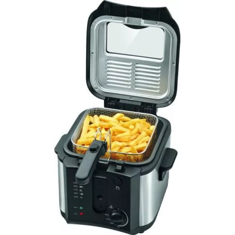 Fritéza Clatronic FR 3649 jednoduchá 2,5 l 1600 W čierna
