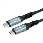 USB kábel VALUE 11.99.9088 USB4 Gen 3x2 0,5 m USB C čierny