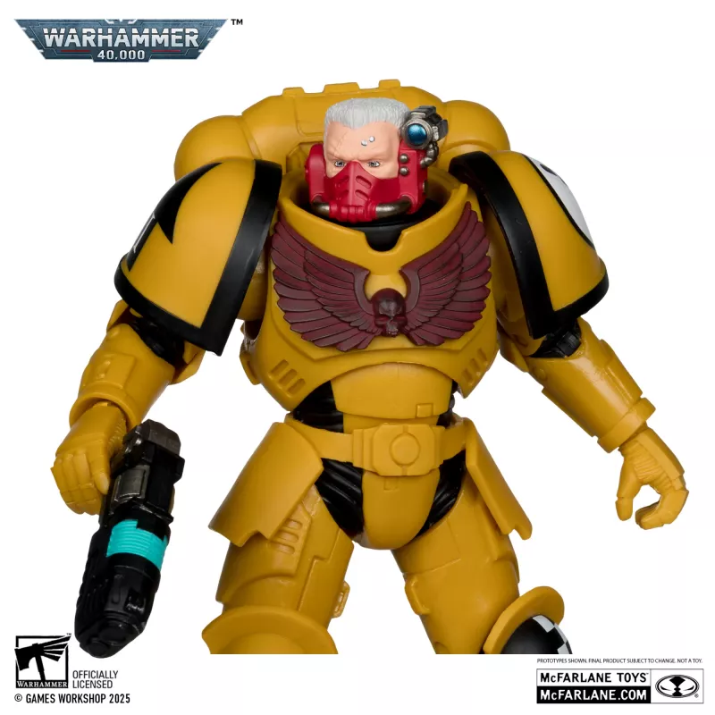 MCFARLANE Warhammer Intercessor Sergeant figúrka 7in (10954)