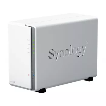 Synology DiskStation DS223J NAS/úložný server desktop Realtek RTD1619B 1 GB DDR4 DiskStation Manager biely