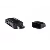 Natec MINI ANT 3 USB 2.0 čítačka kariet (SD, SDHC, MMC, M2, microSD), Čierna (NCZ-0560)