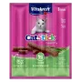 Vitakraft CatStick Mini maškrty pre mačky s kuracím mäsom a trávou, 3 ks