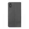 Puzdro na mobil Tellur Carbon pre iPhone XS – čierne