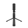 SelfieGo kompaktný selfie stick Bluetooth statív (20-101 cm) Crong CRGSGL1B