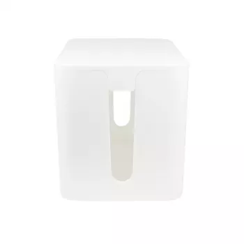 Káblová box organizér, biela