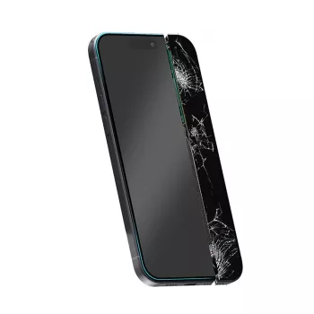 Hybrid Glass Crong 7D Nano Flexible Glass Apple