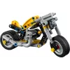LEGO TECHNIC 42225 Žltá motorka