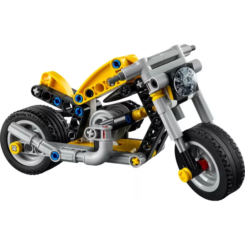 LEGO TECHNIC 42225 Žltá motorka