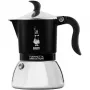 Indukčný kávovar BIALETTI FIAMMETTA na 2 šálky, čierny