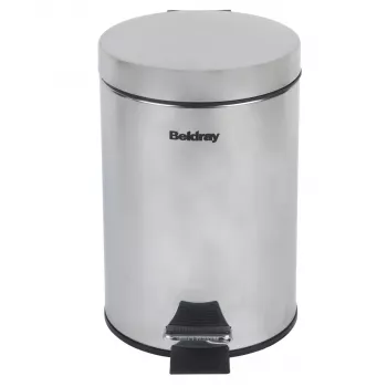 Šliapací odpadkový kôš Beldray LA038098SSAFEU7 3 litre soft-close nerez