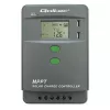 Solárny MPPT regulátor nabíjania QOLTEC 40A 12V/24V s LCD displejom