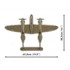 Cobi stavebnica Lockheed P-38H Lightning set 5763 — modelová stavebnica v mierke, zberateľský model lietadla
