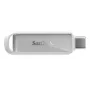 SanDisk Phone Drive, 256 GB, USB Type-C, 3.2 Gen 1 (3.1 Gen 1), 150 MB/s, bez krytky, biela